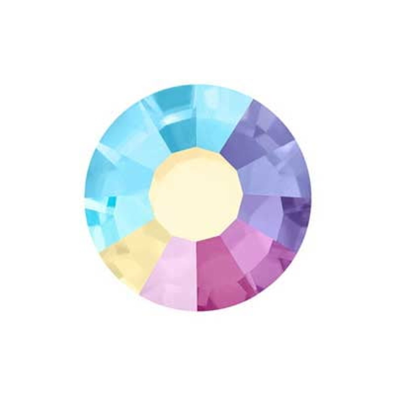 Preciosa MAXIMA SS20 Czech Glass Flat Back Rhinestones 144 Pieces